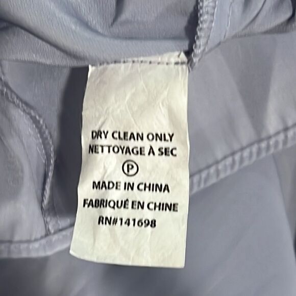 NWT Ramy Brook Shari Blue Layered Top Small - Picture 11 of 12